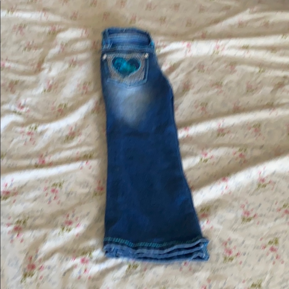 Cowgirl Hardware Jeans